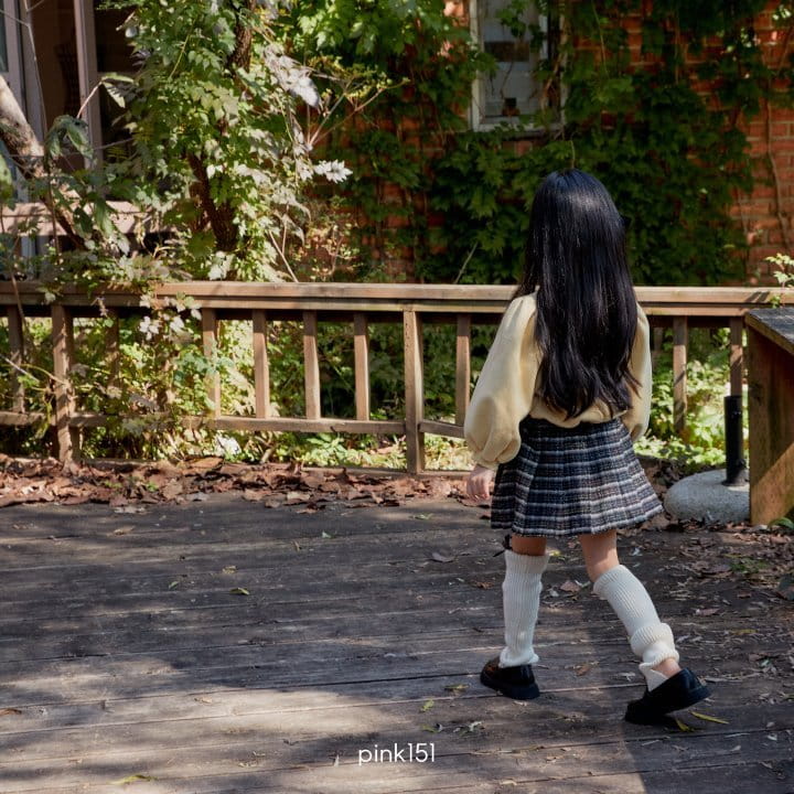 Pink151 - Korean Children Fashion - #Kfashion4kids - Check Skirt - 11