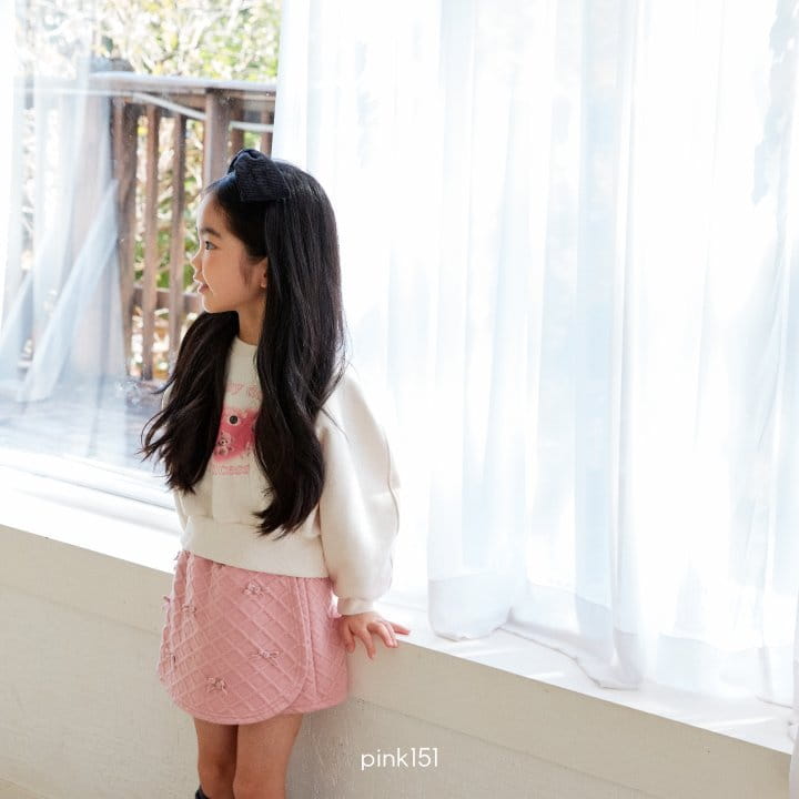 Pink151 - Korean Children Fashion - #Kfashion4kids - Ribbon Honey Skirt - 10
