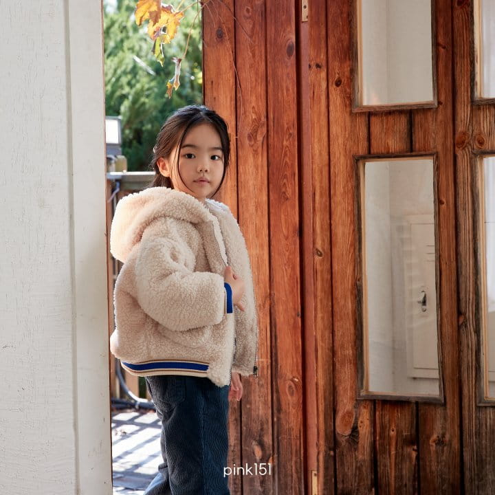 Pink151 - Korean Children Fashion - #childofig - Soft Hoody Jumper