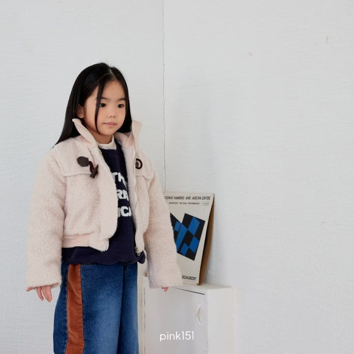 Pink151 - Korean Children Fashion - #childofig - Piping Mogic Coat - 12
