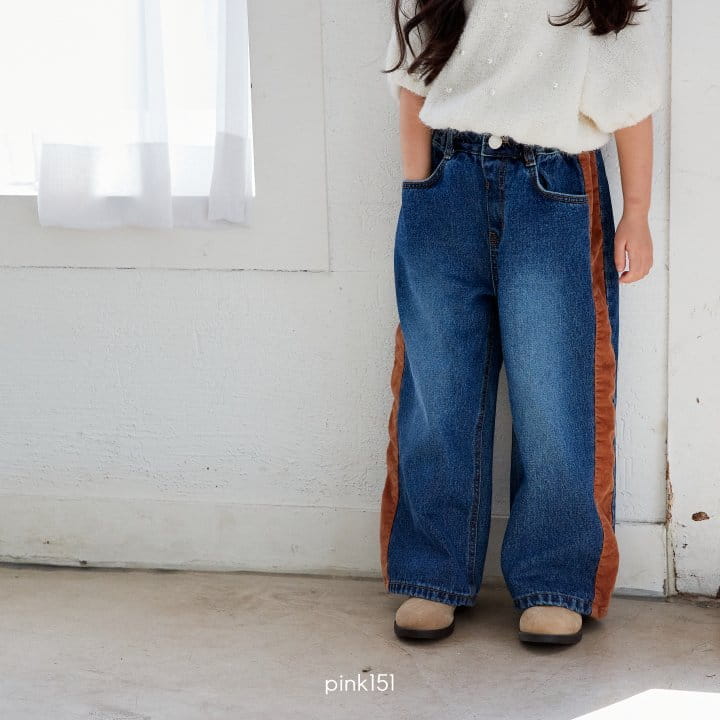 Pink151 - Korean Children Fashion - #childofig - Velvet Jeans - 10