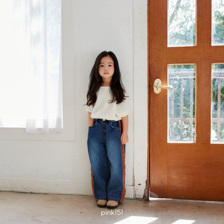 Pink151 - Korean Children Fashion - #childofig - Velvet Jeans - 9