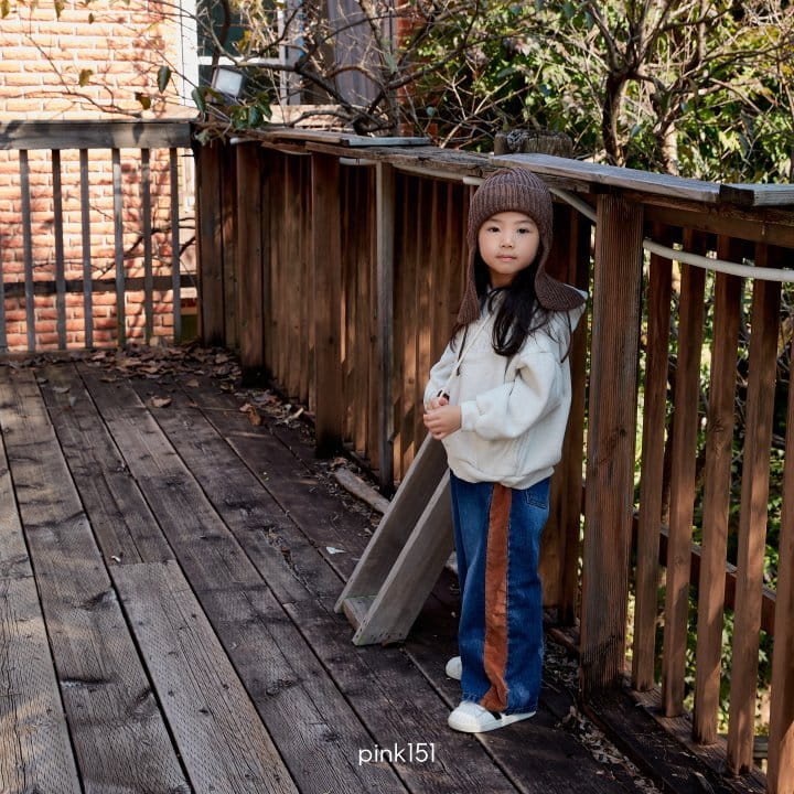 Pink151 - Korean Children Fashion - #childofig - French Hoody Tee - 9