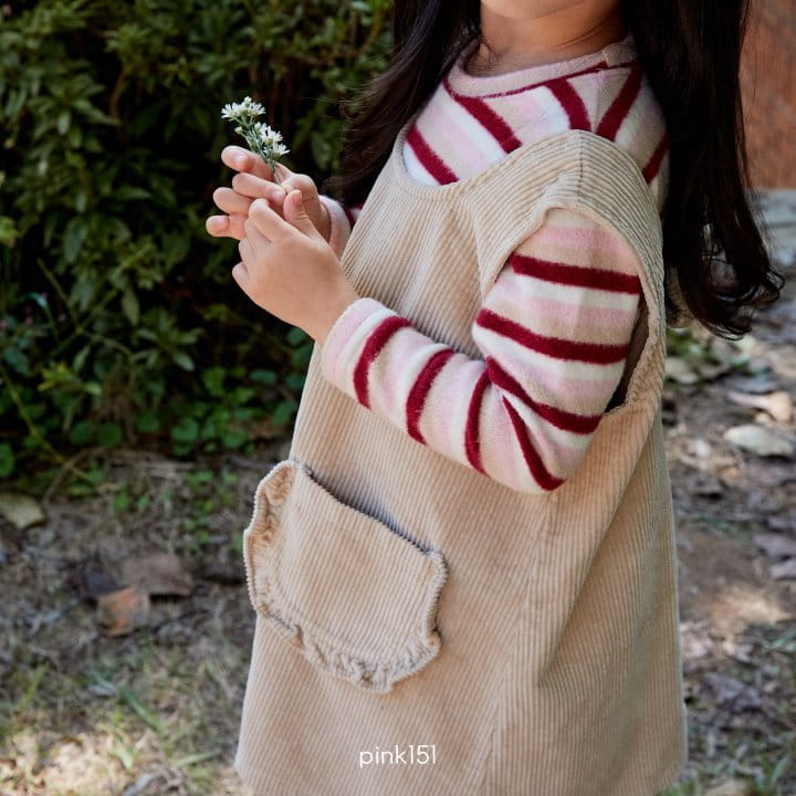 Pink151 - Korean Children Fashion - #childofig - Bread Ddoa Slim Tee - 5