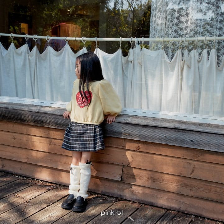 Pink151 - Korean Children Fashion - #childofig - Self Love Puff Sweatshirt - 12