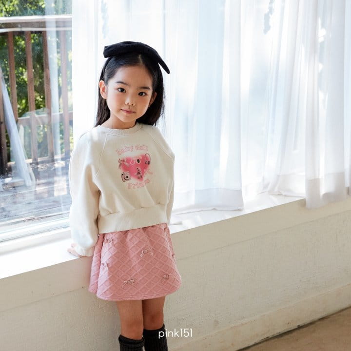 Pink151 - Korean Children Fashion - #childofig - Baby Doll Crop Tee - 11