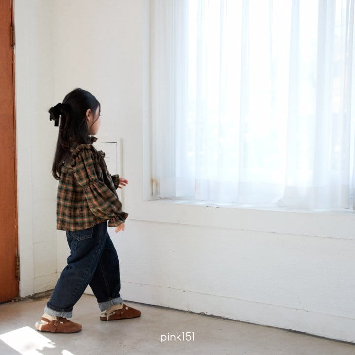 Pink151 - Korean Children Fashion - #childofig - Balloon Slit Jeans - 10