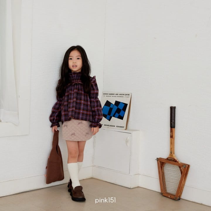 Pink151 - Korean Children Fashion - #childofig - Ribbon Honey Skirt - 2