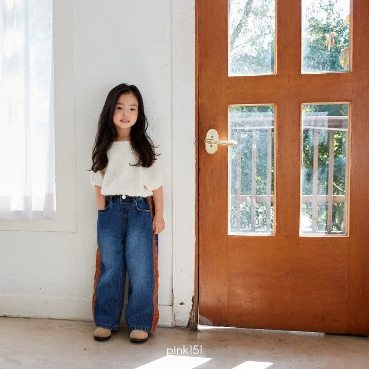 Pink151 - Korean Children Fashion - #childrensboutique - Velvet Jeans - 11