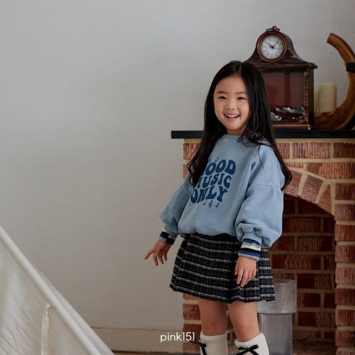 Pink151 - Korean Children Fashion - #childrensboutique - Good Music Dyeing Sweatshirt - 7