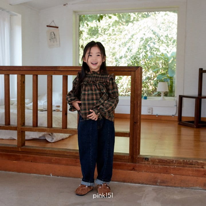 Pink151 - Korean Children Fashion - #childrensboutique - Balloon Slit Jeans - 11