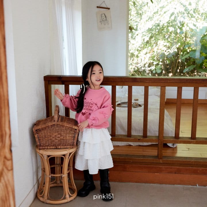 Pink151 - Korean Children Fashion - #childrensboutique - Quilting Skirt - 5