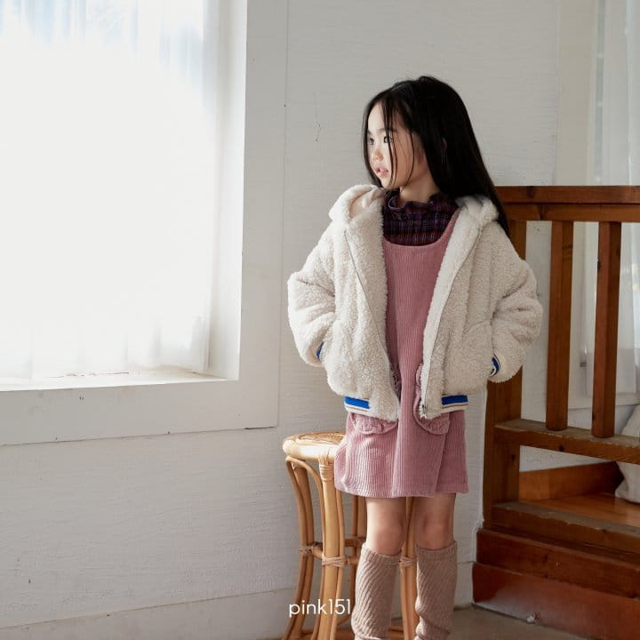 Pink151 - Korean Children Fashion - #designkidswear - Soft Hoody Jumper - 3