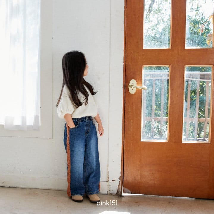 Pink151 - Korean Children Fashion - #designkidswear - Velvet Jeans - 12