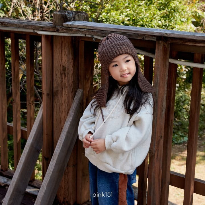 Pink151 - Korean Children Fashion - #designkidswear - French Hoody Tee - 11