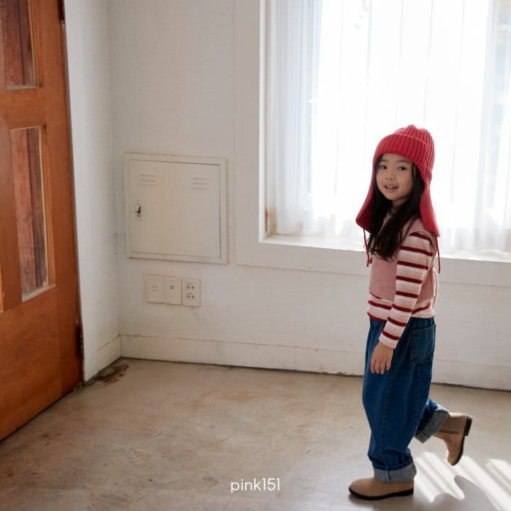 Pink151 - Korean Children Fashion - #designkidswear - Bread Ddoa Slim Tee - 7