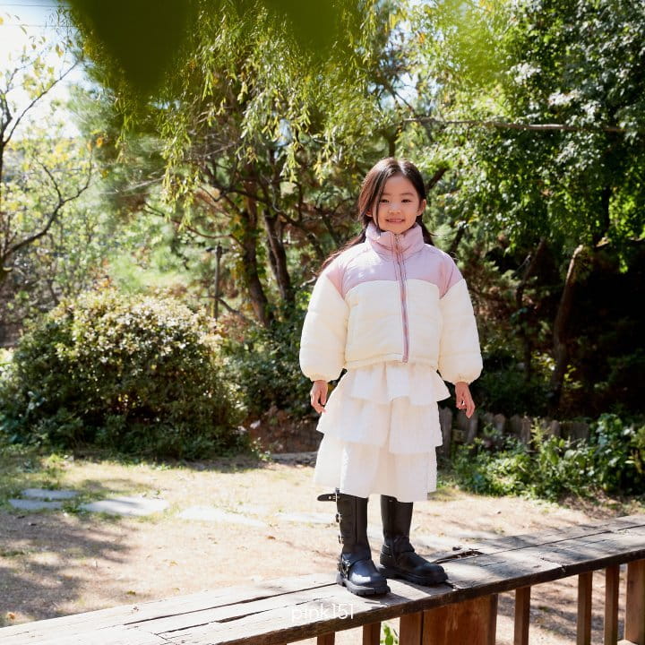 Pink151 - Korean Children Fashion - #designkidswear - Quilting Skirt - 6