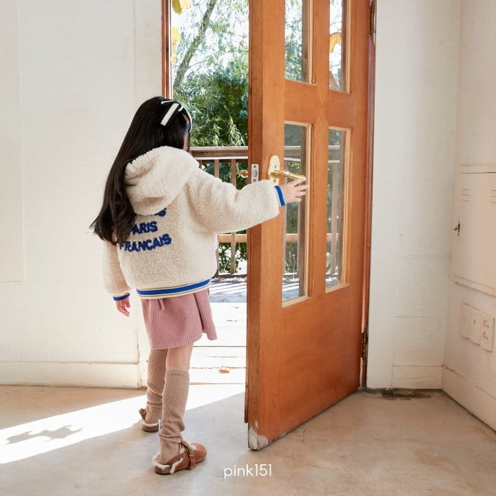 Pink151 - Korean Children Fashion - #designkidswear - Soft Hoody Jumper - 4