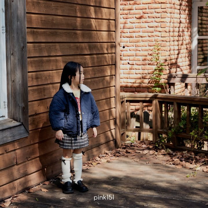 Pink151 - Korean Children Fashion - #discoveringself - Ribbon Heart Padding Jumper - 3