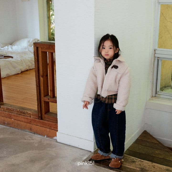 Pink151 - Korean Children Fashion - #discoveringself - Piping Mogic Coat