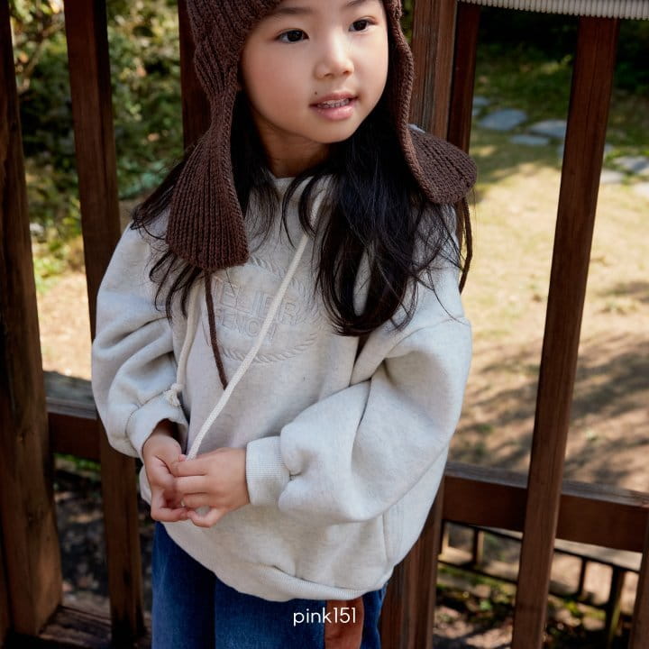 Pink151 - Korean Children Fashion - #discoveringself - French Hoody Tee - 12