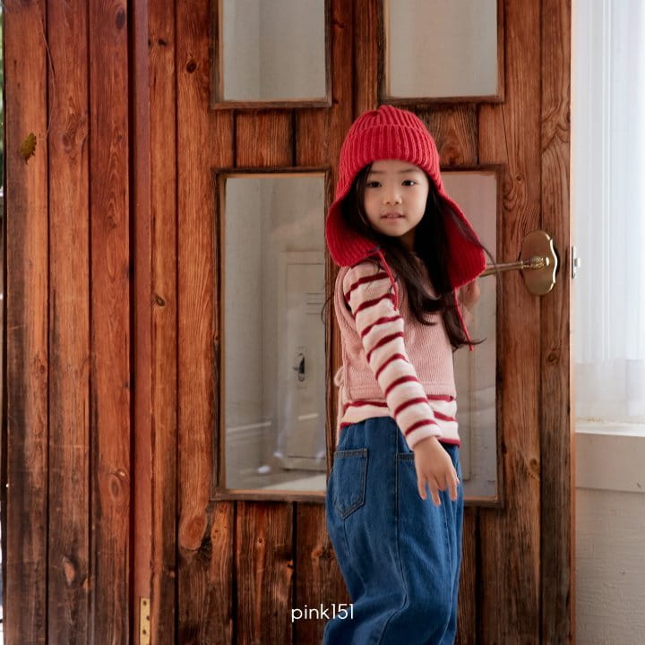 Pink151 - Korean Children Fashion - #discoveringself - Bread Ddoa Slim Tee - 8