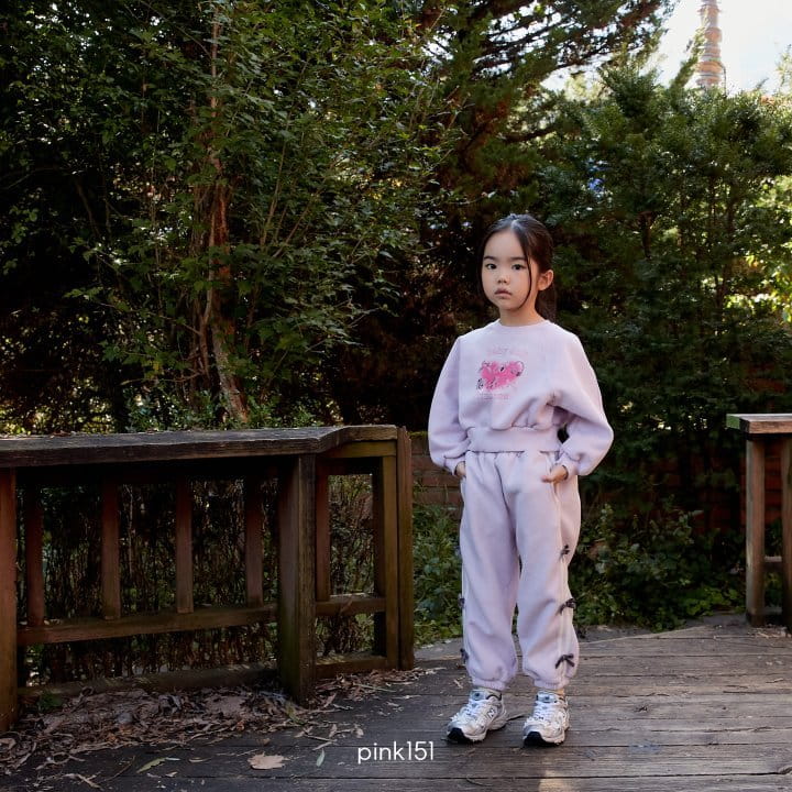 Pink151 - Korean Children Fashion - #discoveringself - Ribbon Tape Pants - 10