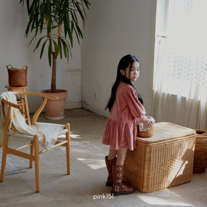 Pink151 - Korean Children Fashion - #discoveringself - Queens One-piece - 8