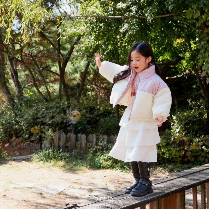 Pink151 - Korean Children Fashion - #discoveringself - Quilting Skirt - 7