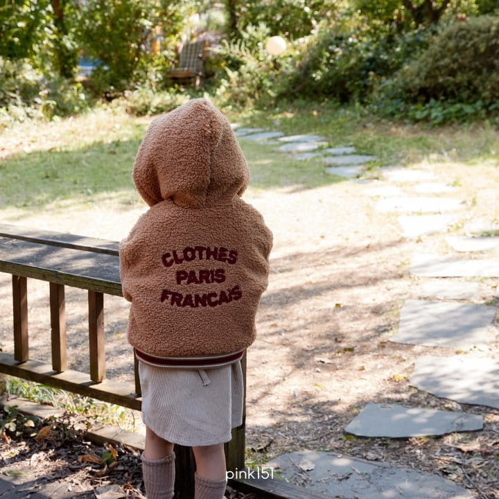 Pink151 - Korean Children Fashion - #fashionkids - Soft Hoody Jumper - 5