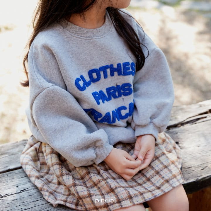 Pink151 - Korean Children Fashion - #fashionkids - Paris Sweatshirt - 11