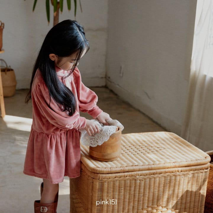 Pink151 - Korean Children Fashion - #fashionkids - Queens One-piece - 9