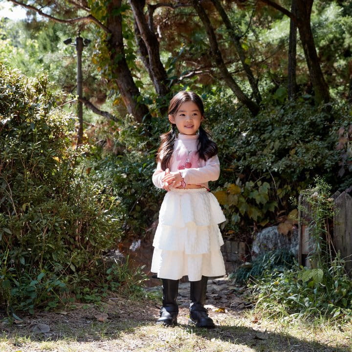 Pink151 - Korean Children Fashion - #fashionkids - Quilting Skirt - 8
