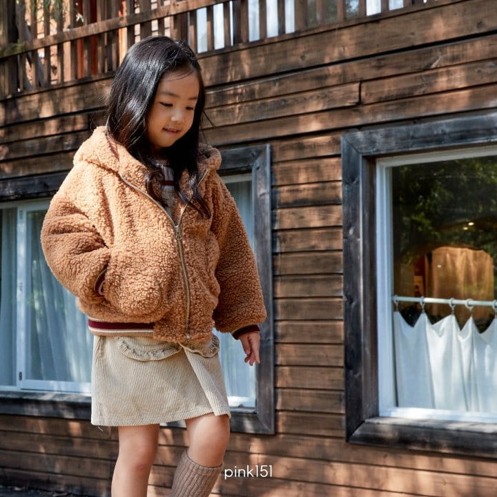 Pink151 - Korean Children Fashion - #kidsshorts - Soft Hoody Jumper - 6