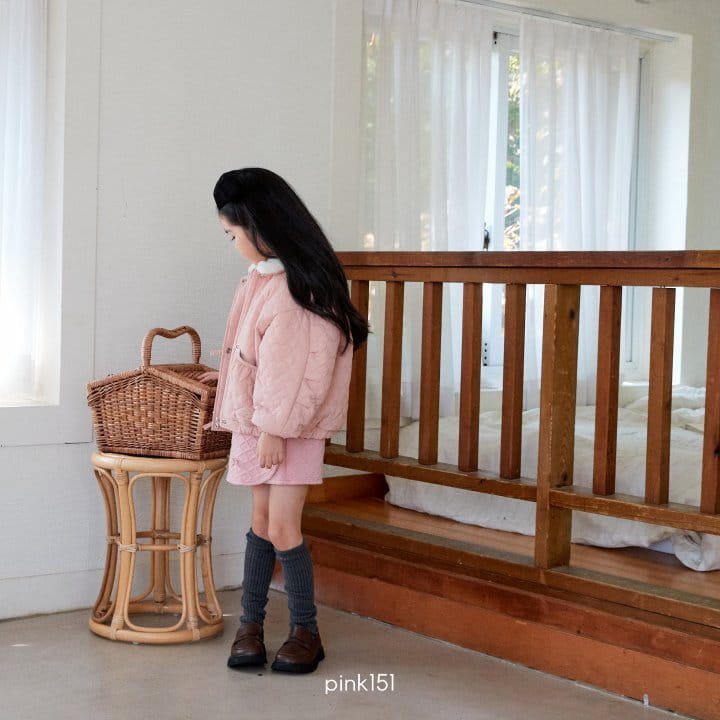 Pink151 - Korean Children Fashion - #kidsshorts - Ribbon Heart Padding Jumper - 5