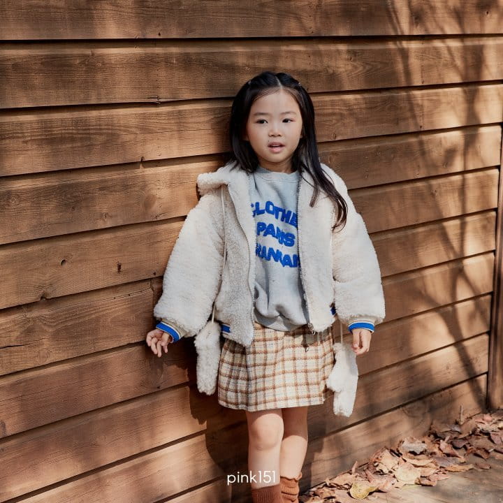 Pink151 - Korean Children Fashion - #kidsshorts - Paris Sweatshirt - 12