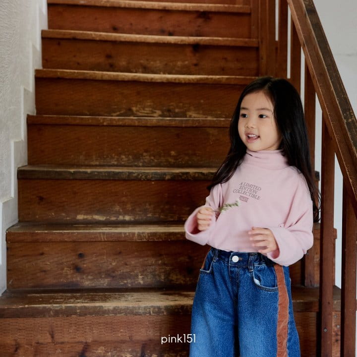 Pink151 - Korean Children Fashion - #kidsshorts - Boodle Turtleneck Tee - 9