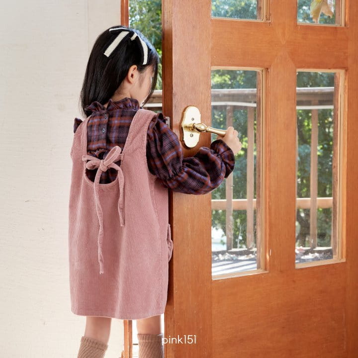 Pink151 - Korean Children Fashion - #kidsshorts - Bboddo Rib One-piece - 11
