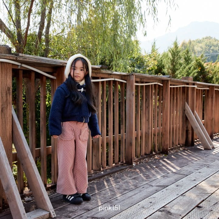 Pink151 - Korean Children Fashion - #kidsshorts - Piping Mogic Coat - 4