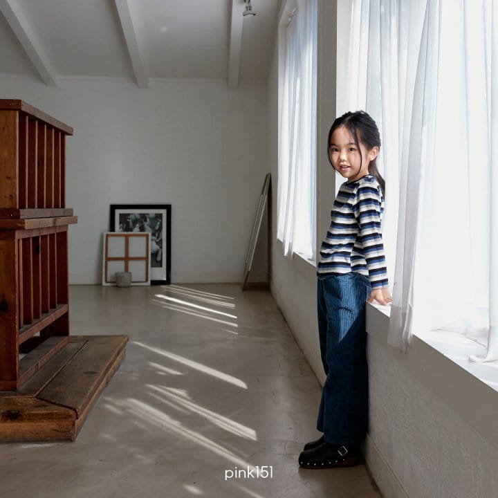 Pink151 - Korean Children Fashion - #kidsstore - Bread Ddoa Slim Tee - 11