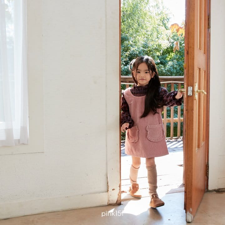 Pink151 - Korean Children Fashion - #kidsstore - Bboddo Rib One-piece - 12