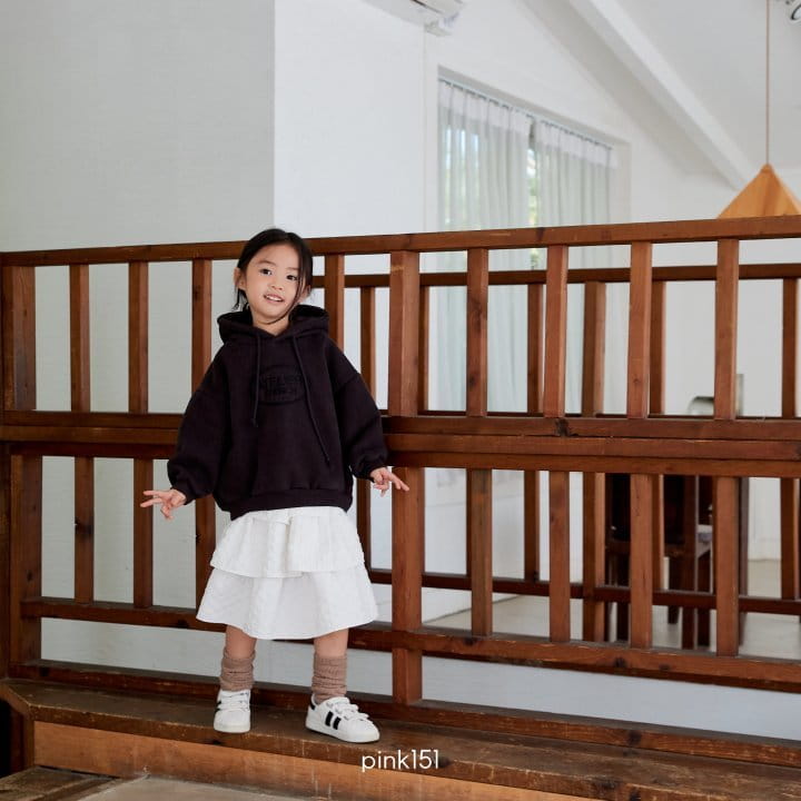 Pink151 - Korean Children Fashion - #kidzfashiontrend - French Hoody Tee - 2