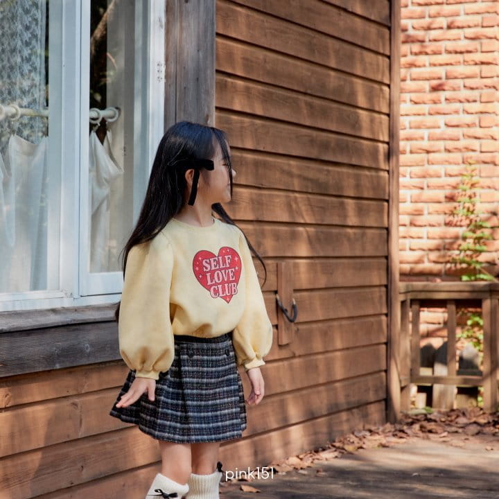 Pink151 - Korean Children Fashion - #kidzfashiontrend - Self Love Puff Sweatshirt - 3