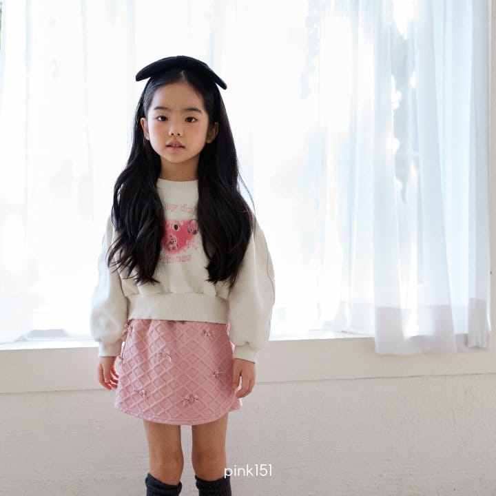 Pink151 - Korean Children Fashion - #kidzfashiontrend - Ribbon Honey Skirt - 9