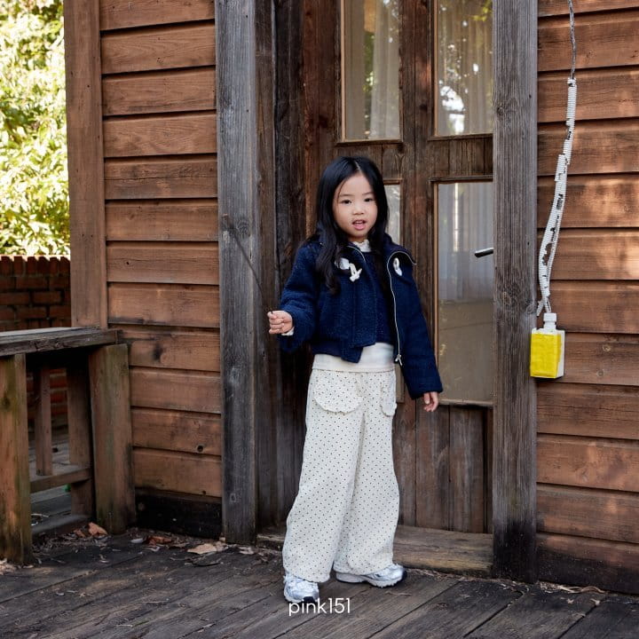 Pink151 - Korean Children Fashion - #littlefashionista - Piping Mogic Coat - 7