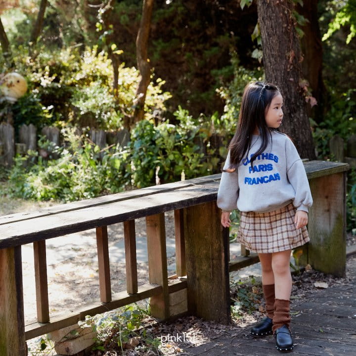 Pink151 - Korean Children Fashion - #littlefashionista - Paris Sweatshirt - 2