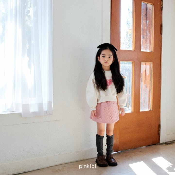 Pink151 - Korean Children Fashion - #Kfashion4kids - Baby Doll Crop Tee - 4