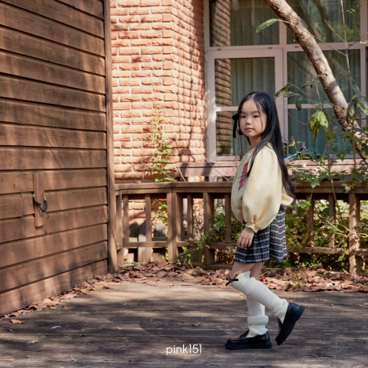 Pink151 - Korean Children Fashion - #littlefashionista - Check Skirt - 12