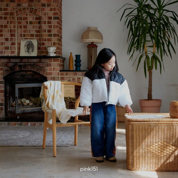Pink151 - Korean Children Fashion - #magicofchildhood - Shiny Crop Padding Jumper - 9
