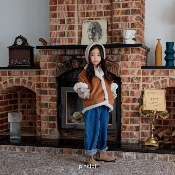 Pink151 - Korean Children Fashion - #littlefashionista - Balloon Slit Jeans - 4